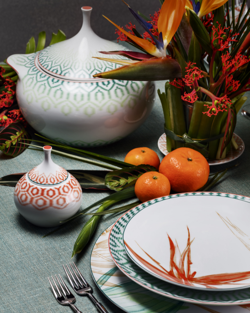 Assiette plate Fiji Lot de 6 unités