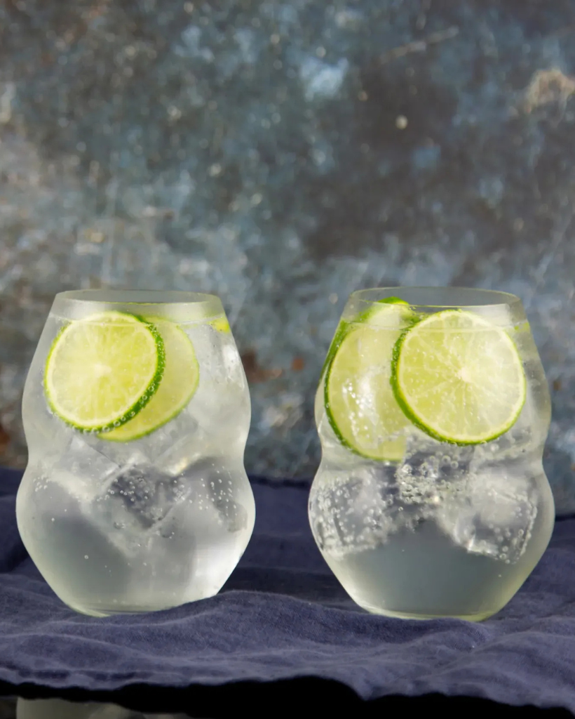 Set of 2 Swirl Glasses