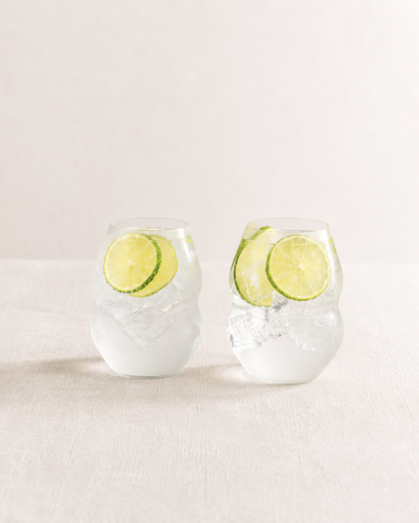 Set of 2 Swirl Glasses
