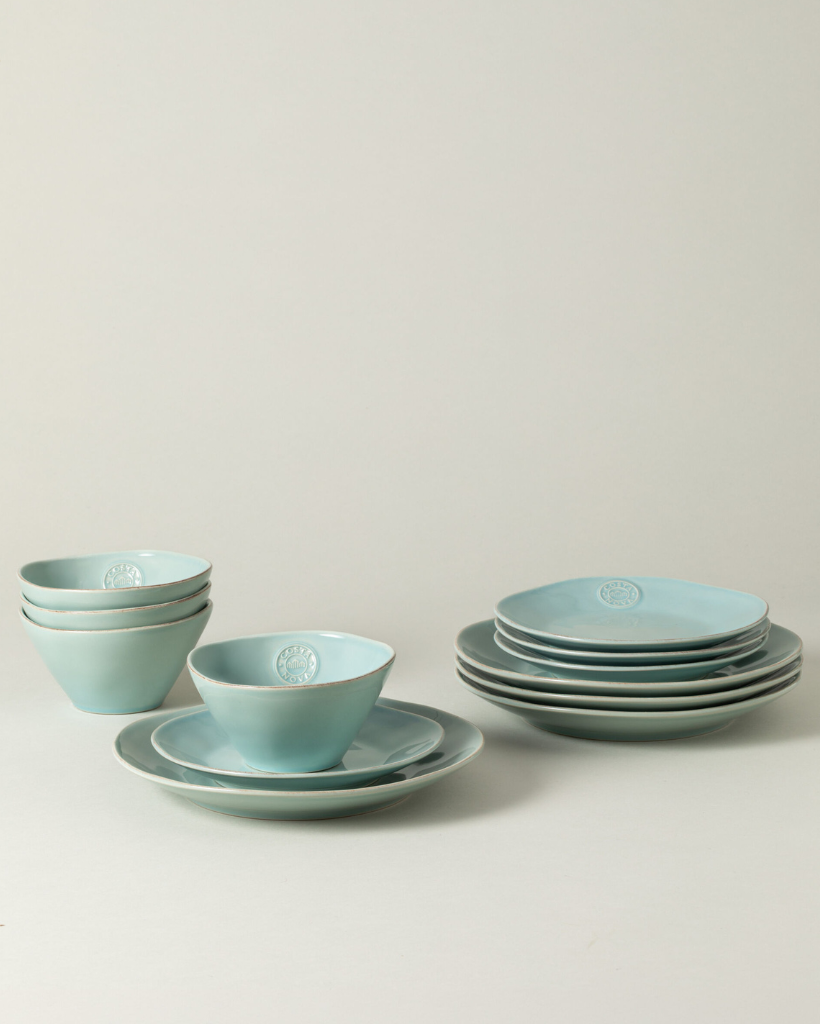 Nova Turquoise 13-delige Serviesset