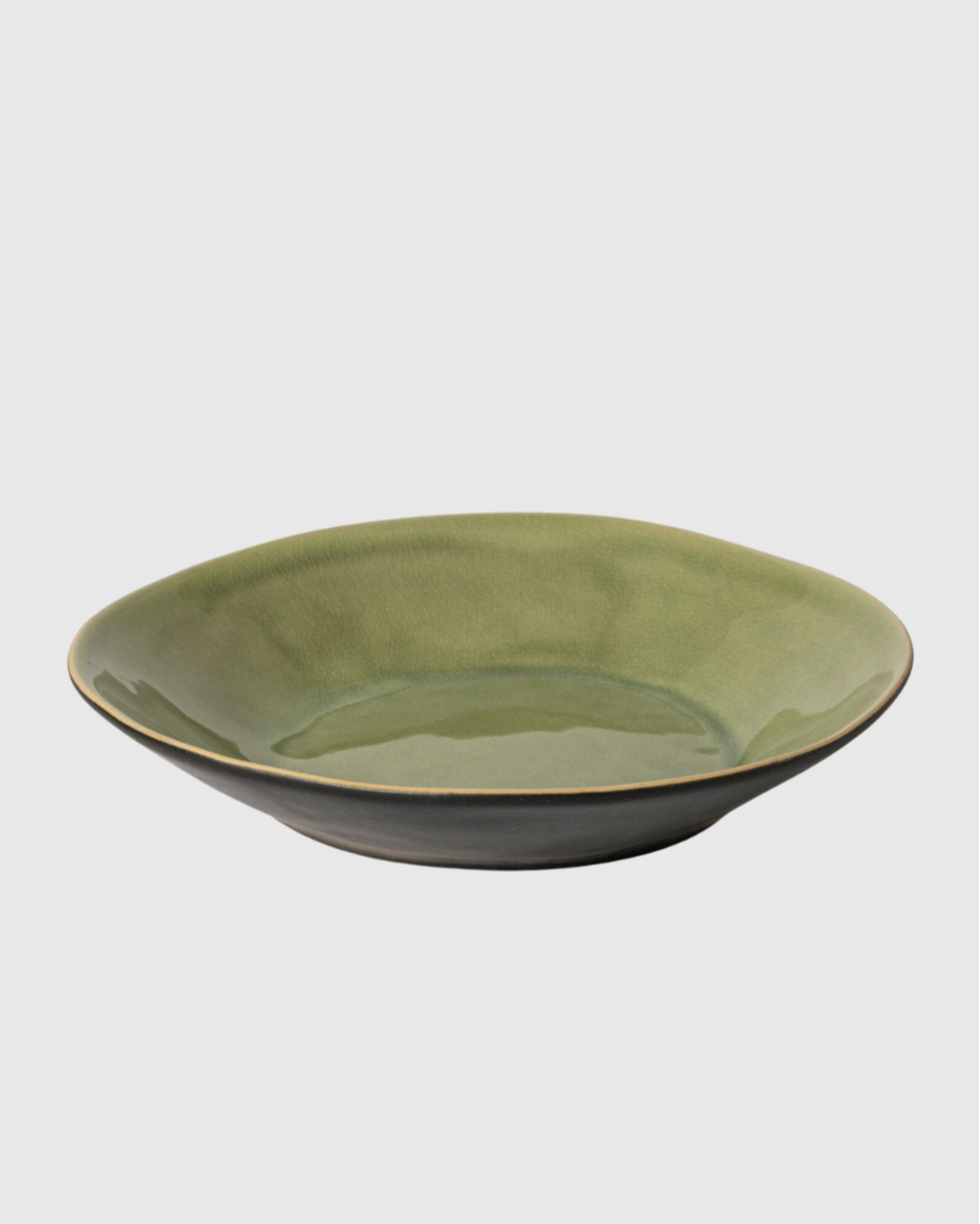 Deep Plate Riviera Green