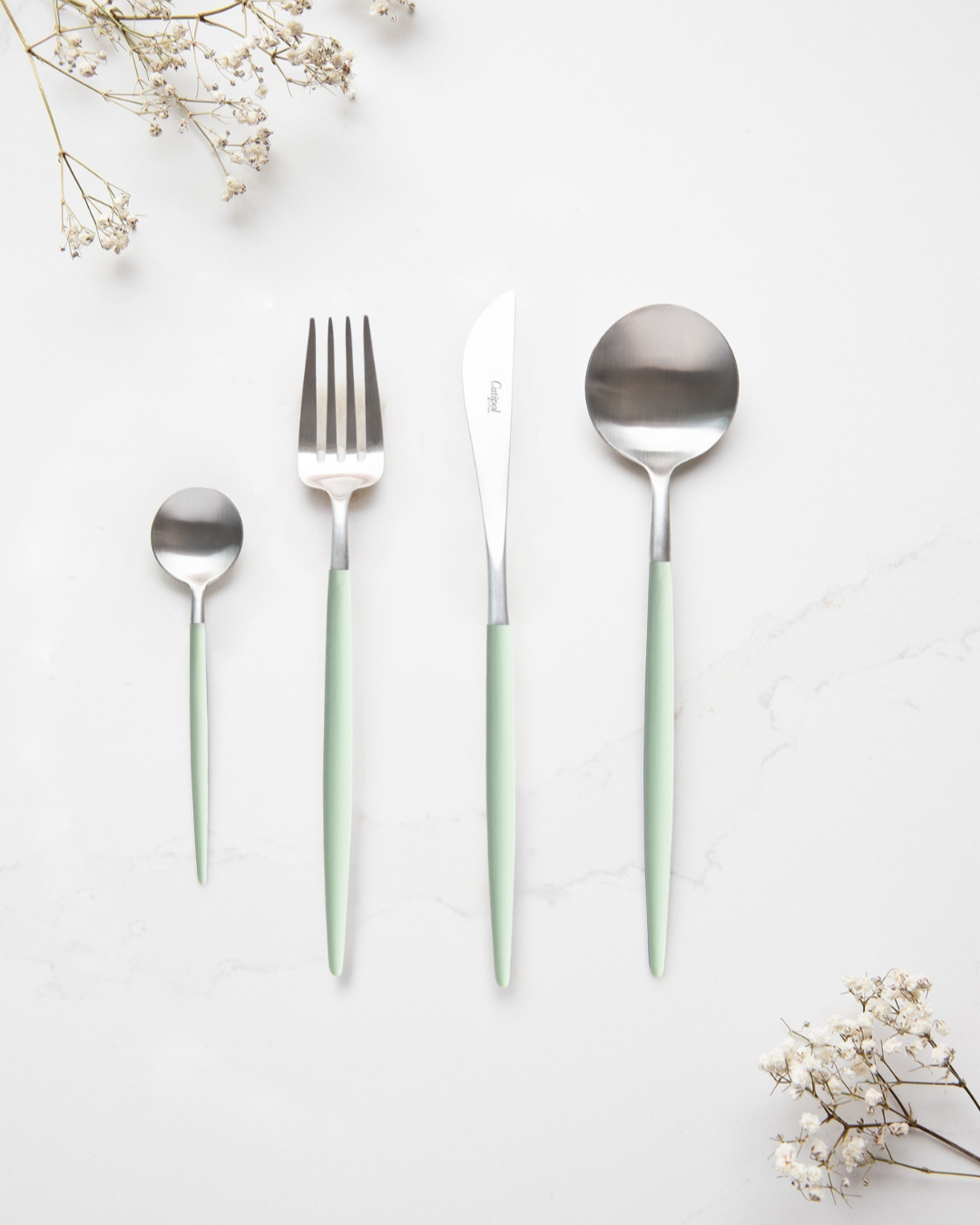 Cutipol Goa Celadon Cutlery Set - 24 piece