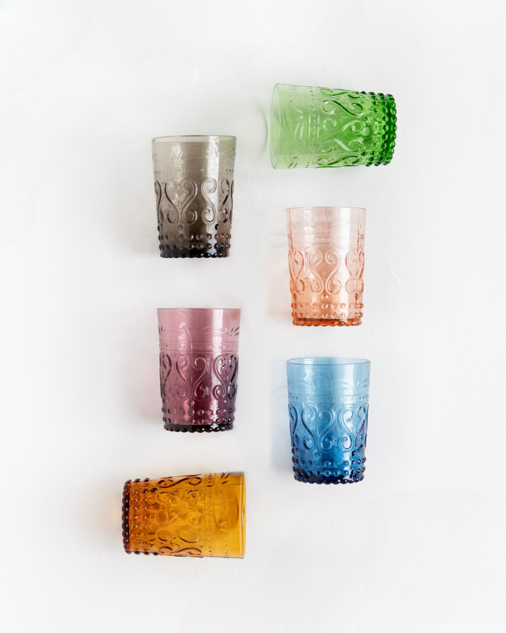 Ensemble de 6 verres Romantic