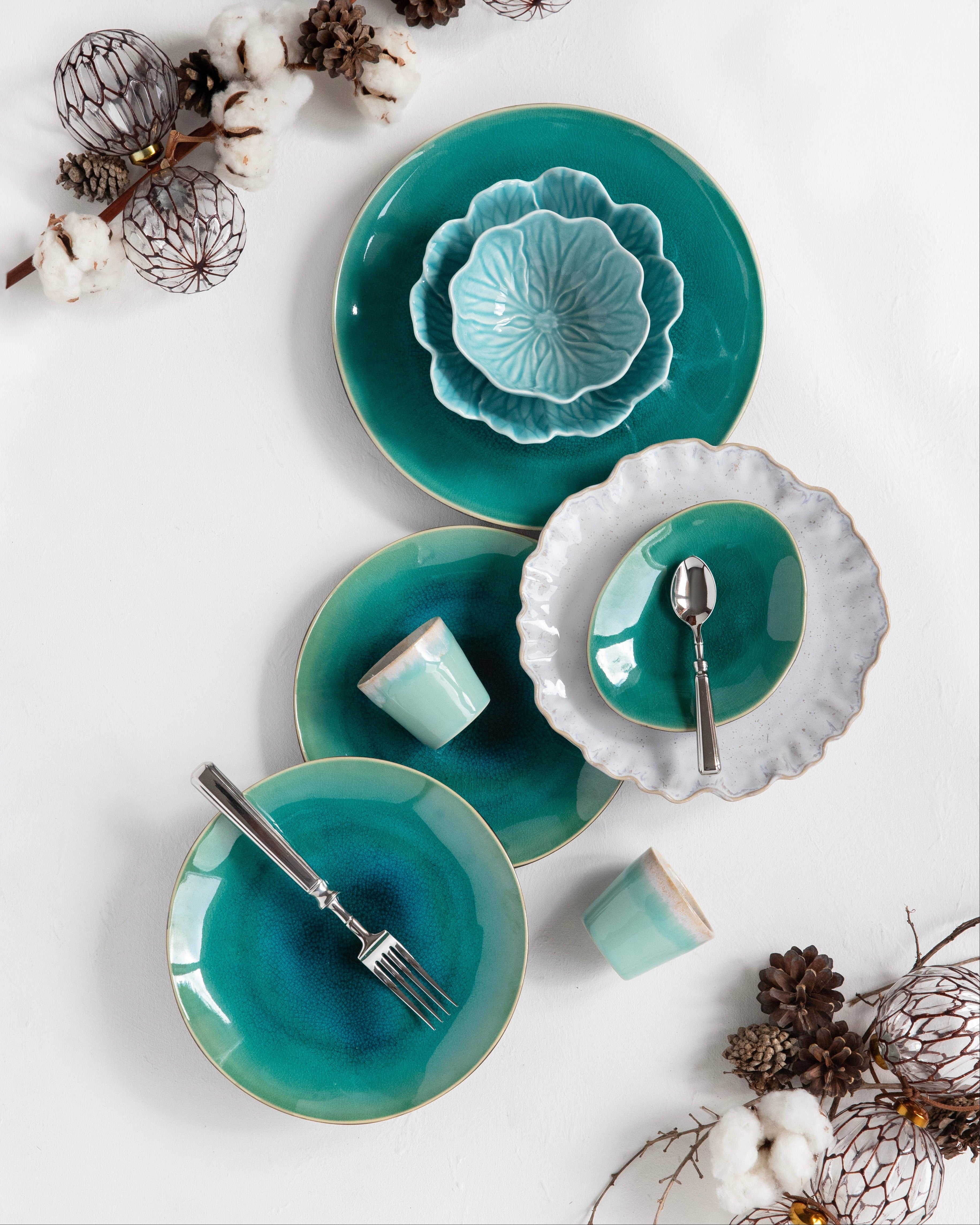 Costa Nova Riviera Blue | Blue tableware with a Mediterranean design