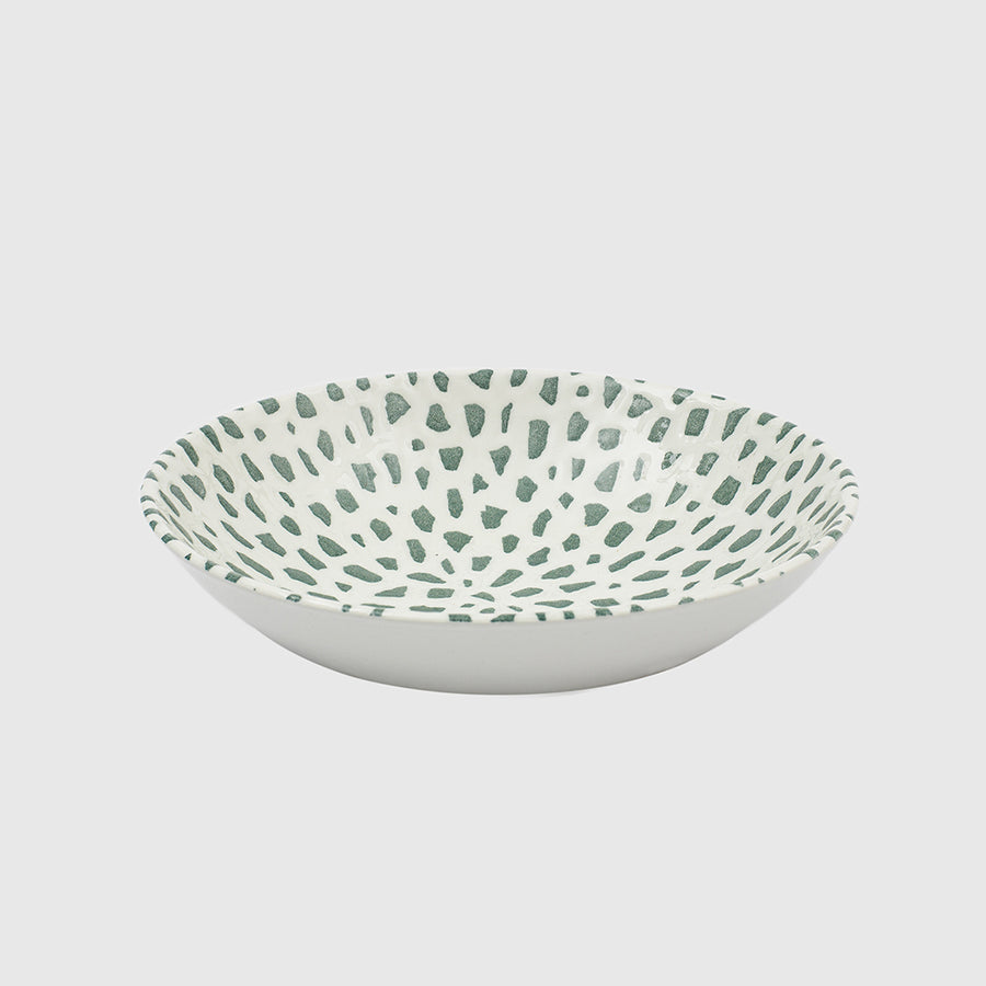 Mosaic Forest Green - Bowl 18 cm 