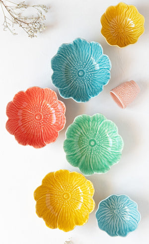 Flora Coral - Bowl 