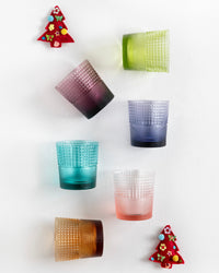 Pikes Colours - Set of 6 Glasses
