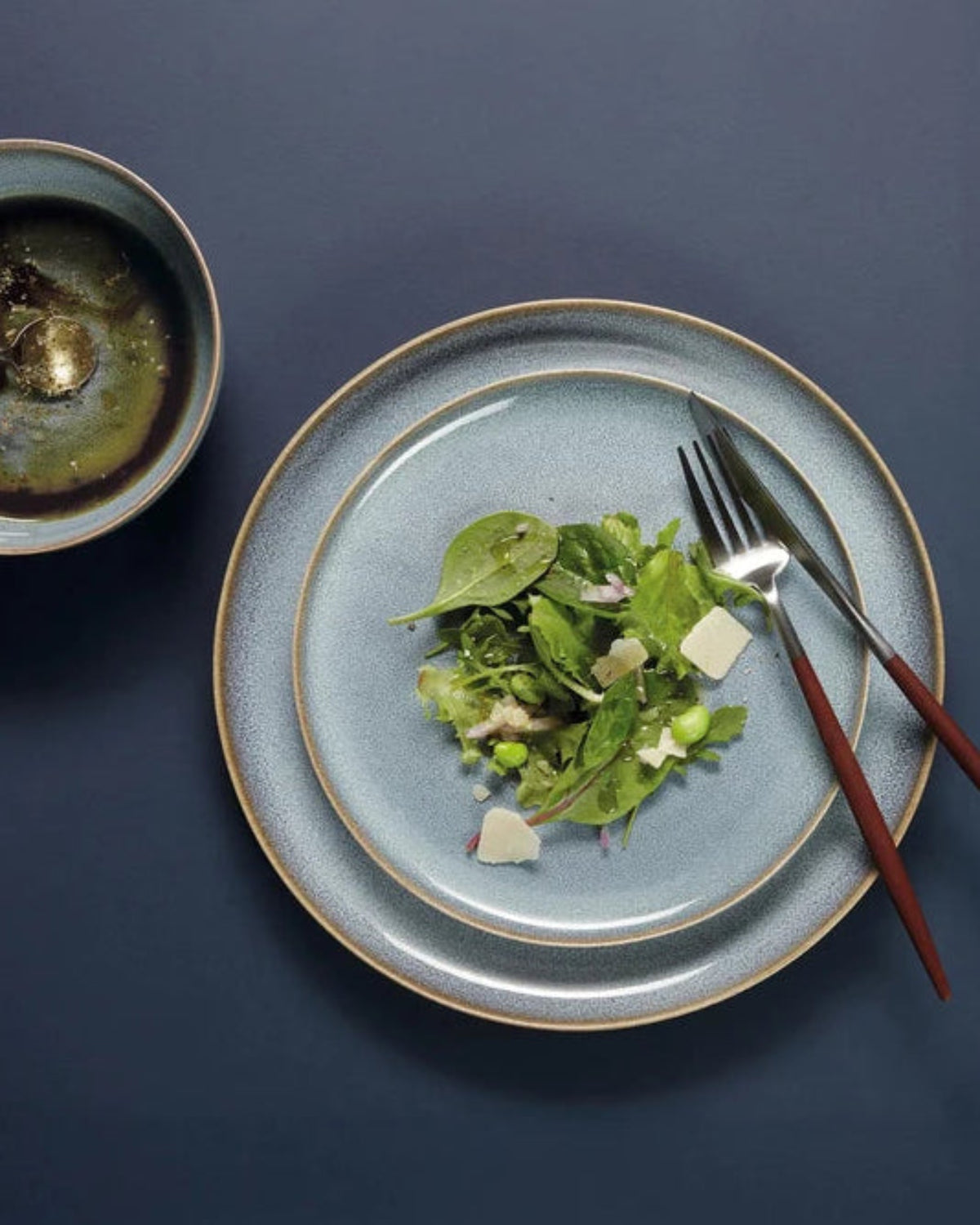 Dinner Plate Saisons Denim