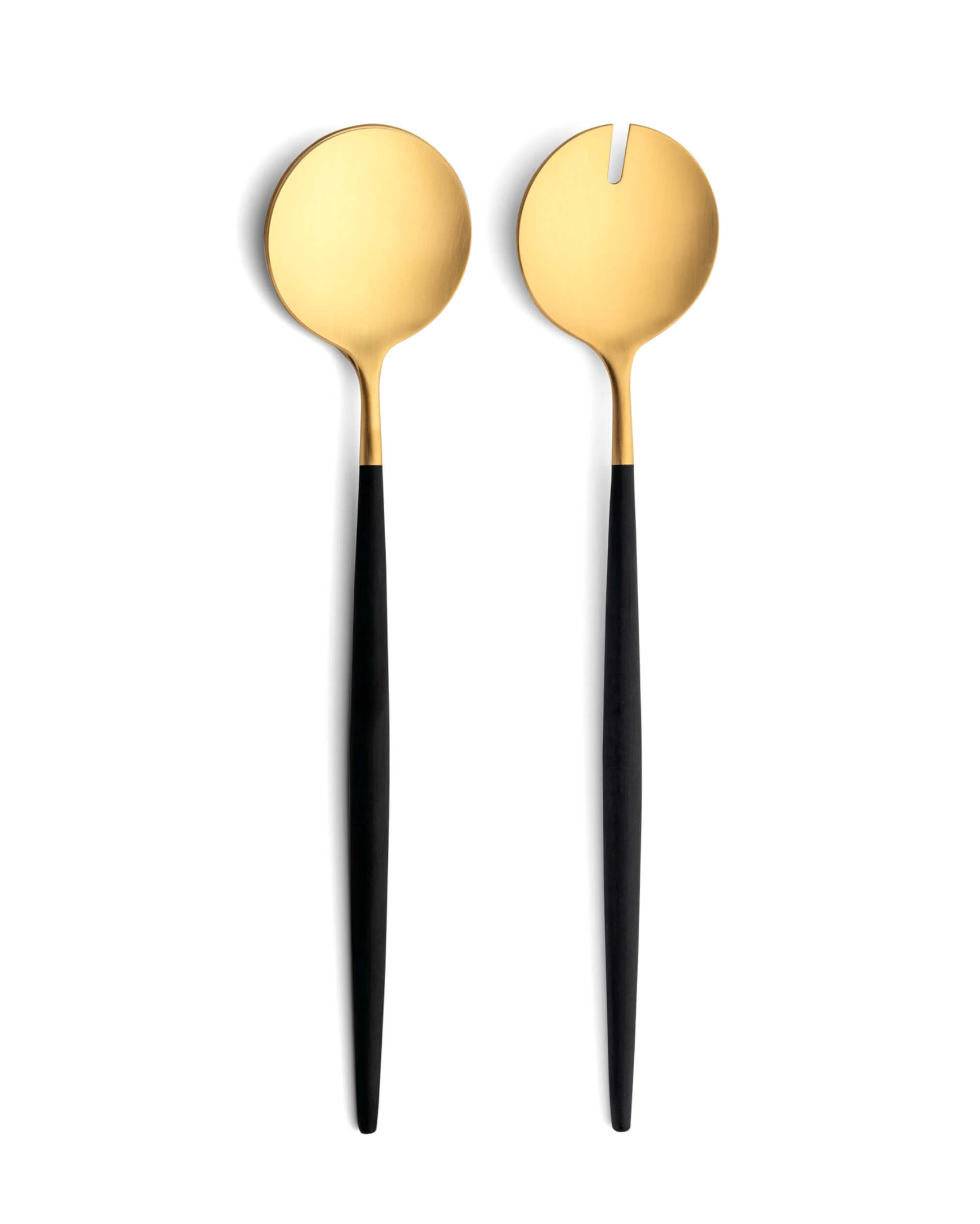 Couverts De Service Cutipol Goa Black Gold