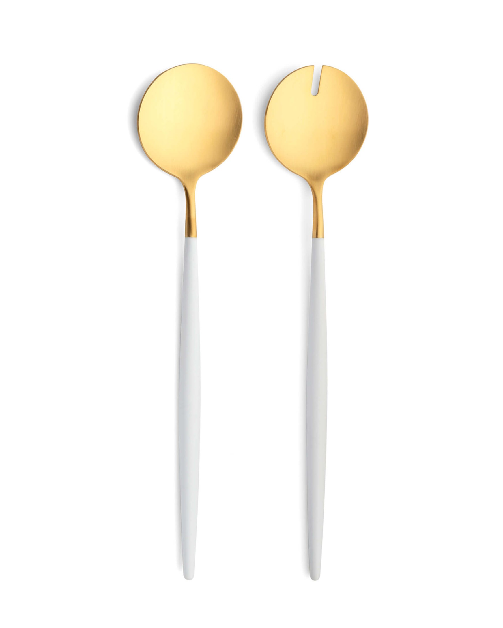 Couverts De Service Cutipol Goa White Gold