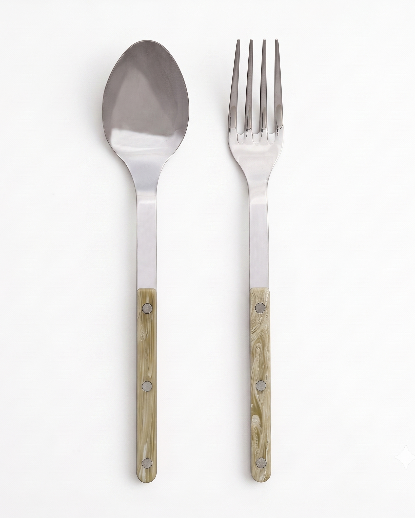 Sabre Paris Bistrot Horn Servierbesteck