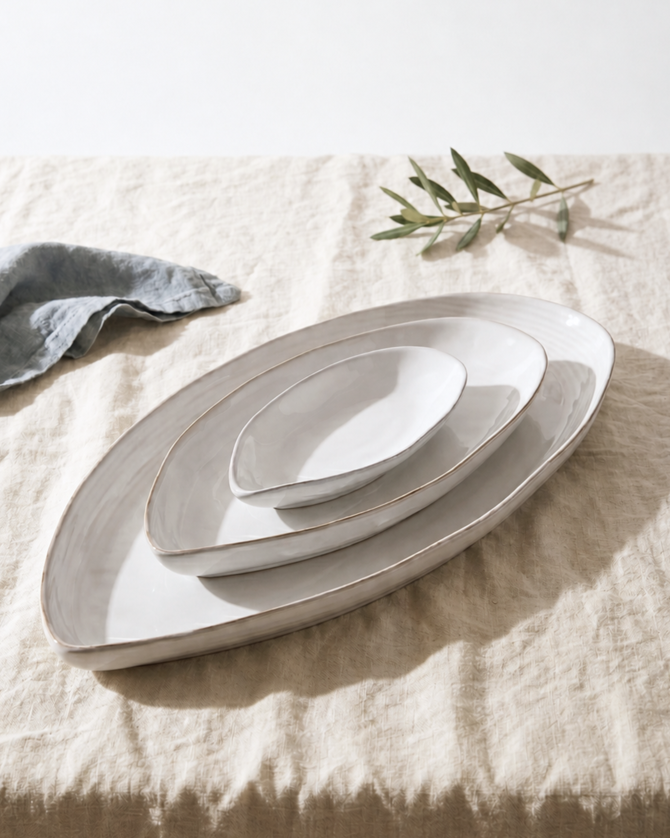 Set 3 Plats Moule Sea Creatures