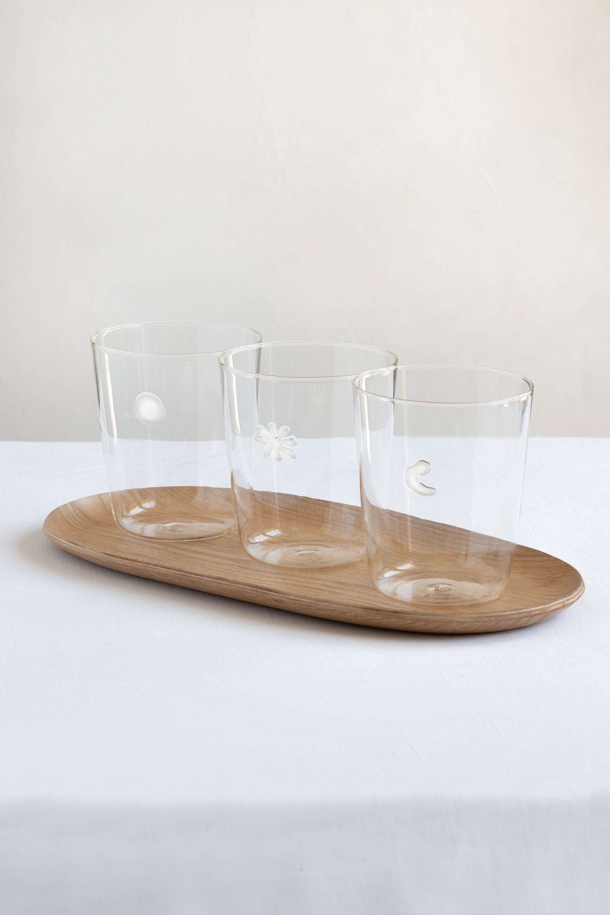 Ensemble de 6 verres Symbols