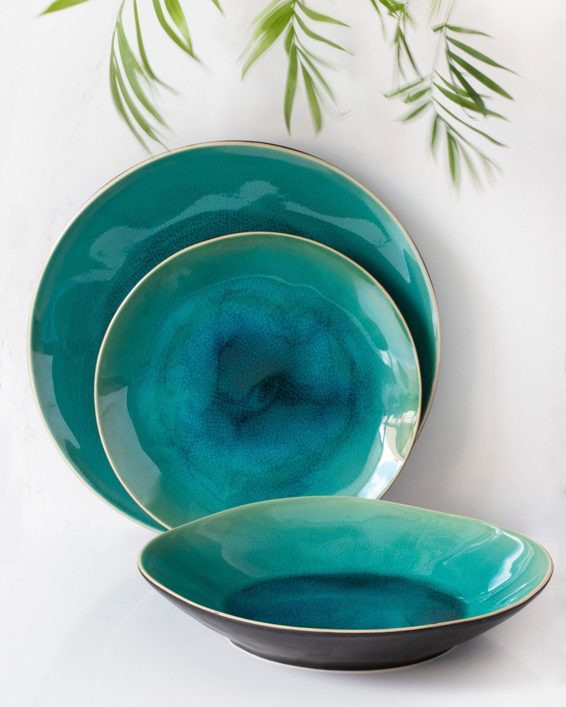 Costa Nova Riviera Blue | Blue tableware with a Mediterranean design