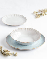 Sea & Sand 12-piece Dinner Set