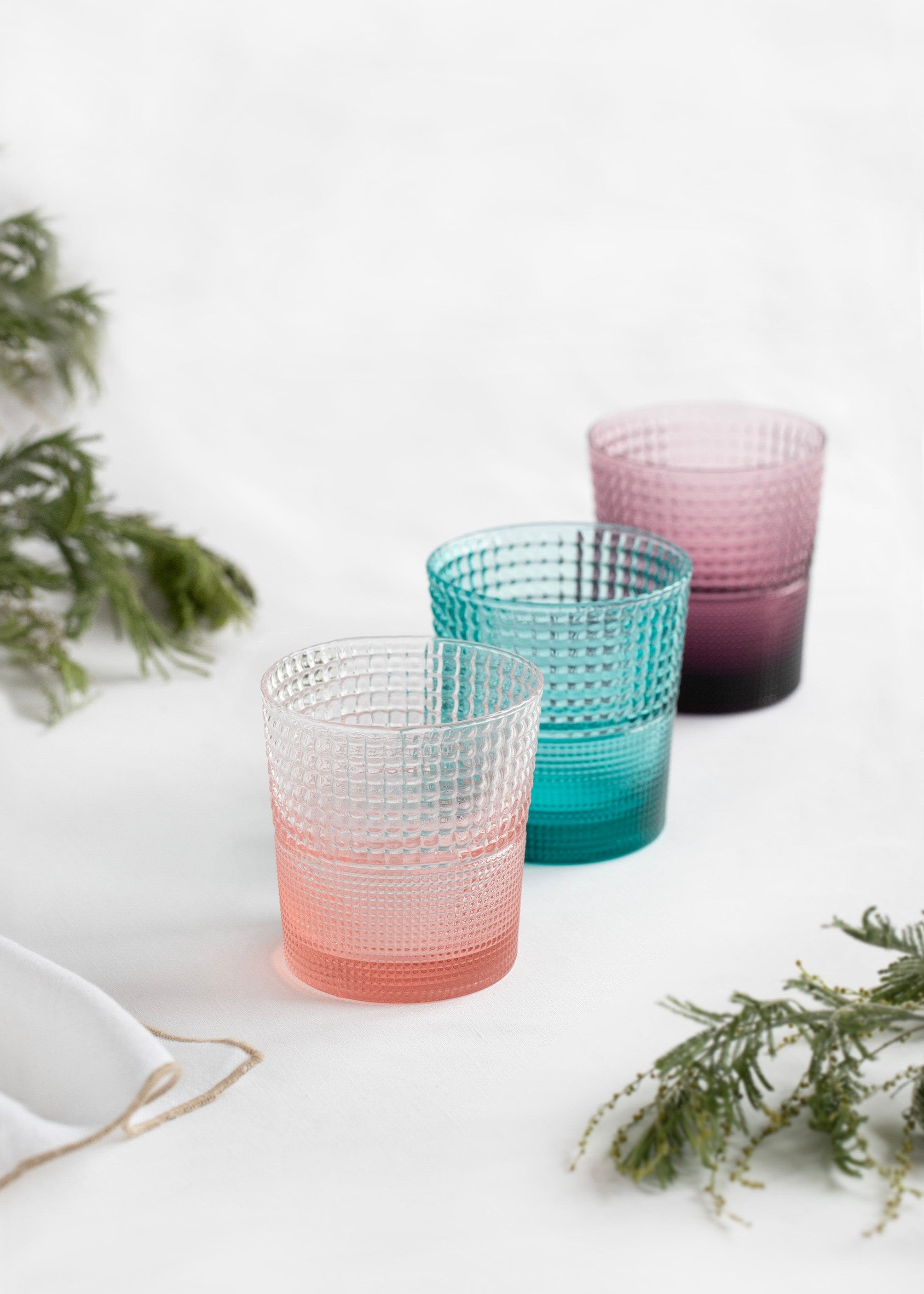 Pikes Colours - Set of 6 Glasses