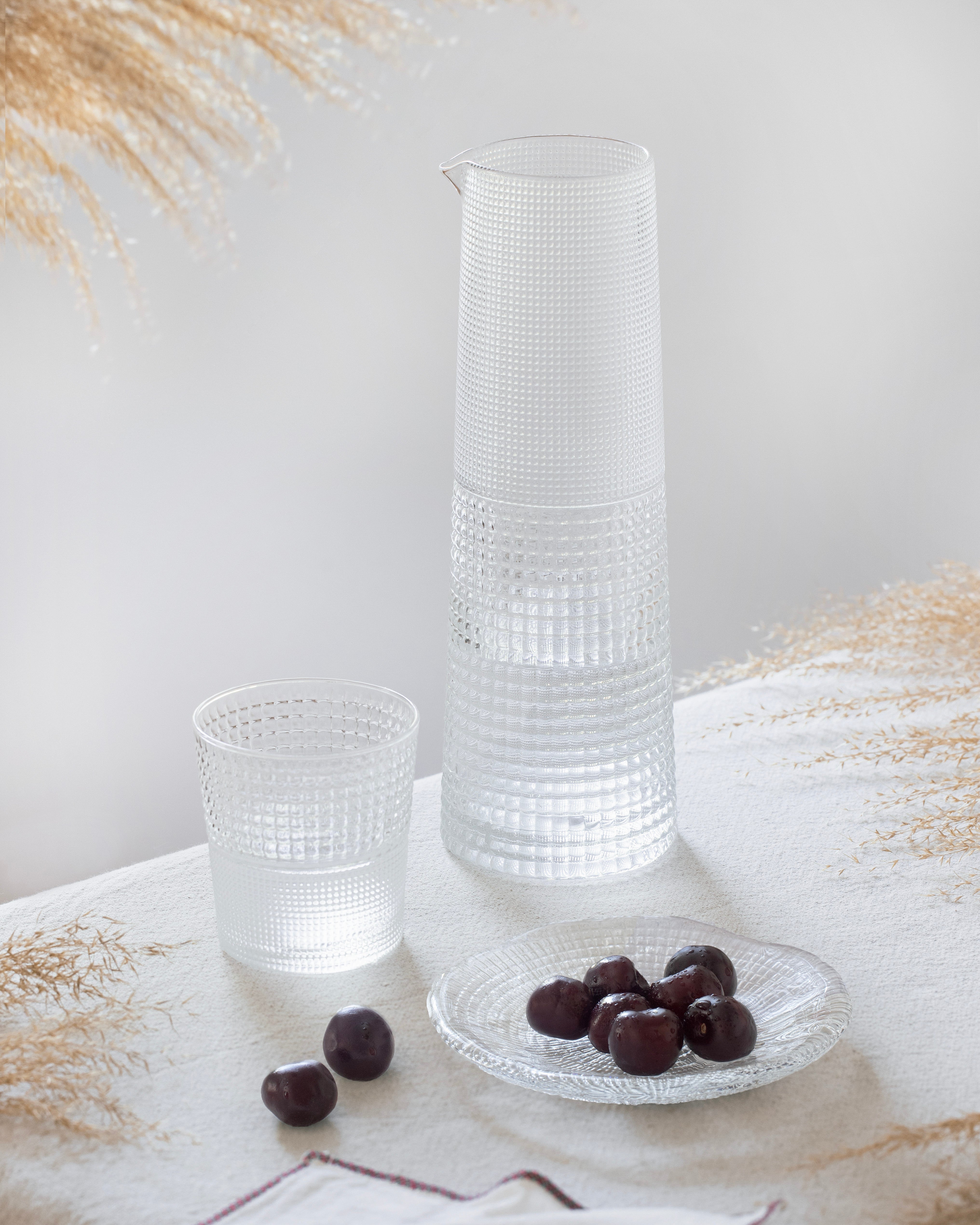 Set 6 vasos + jarra Pikes Clear