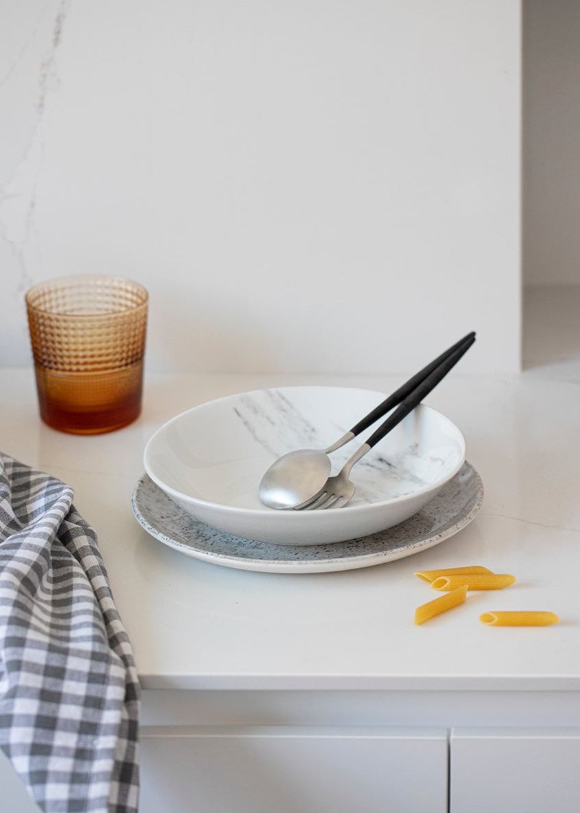 Marble - Deep/pasta plate