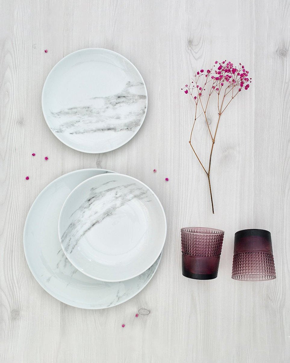 Dinner plate Marble