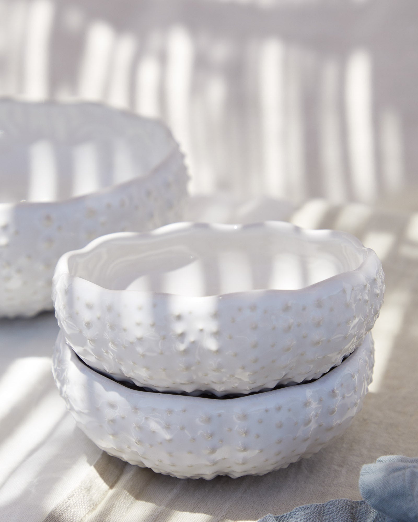 Set 3 Bols Oursin Sea Creatures