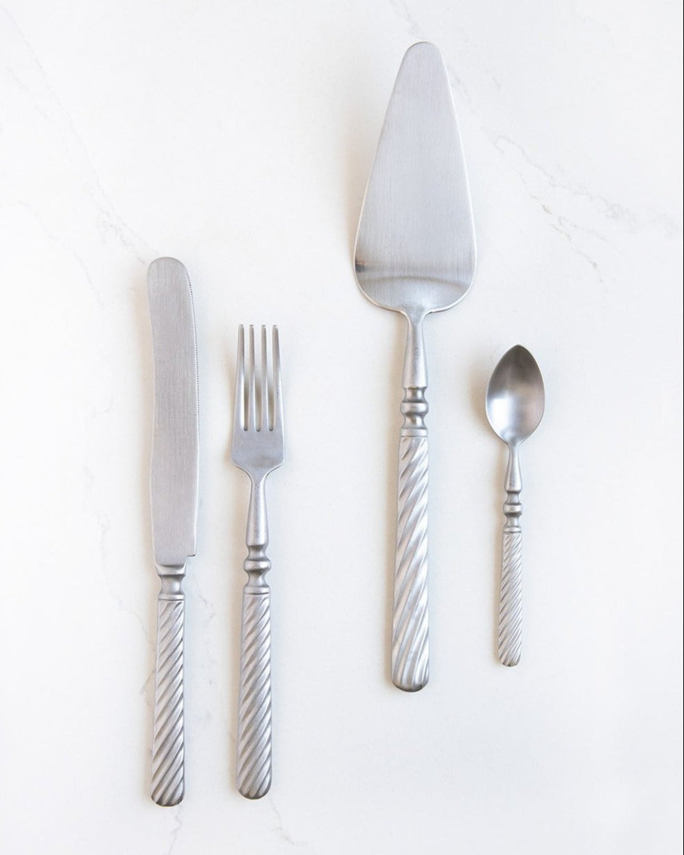 Manueline Matt Cutlery set - 4 piece 