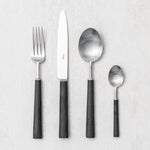 Cutipol Ebony Cutlery Set - 4 piece -
