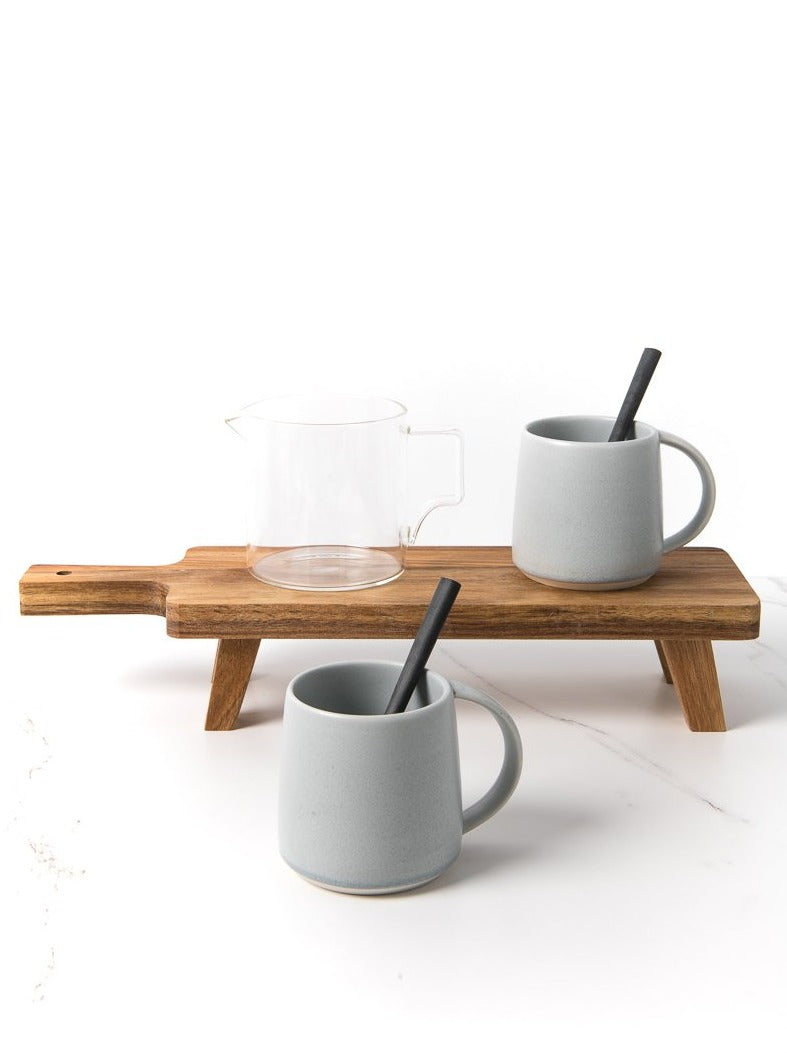 Mug - Ripple Grey Kinto