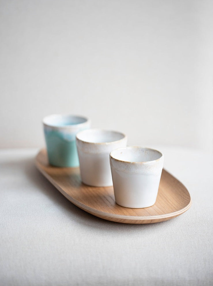 Expresso Coffee Cup White