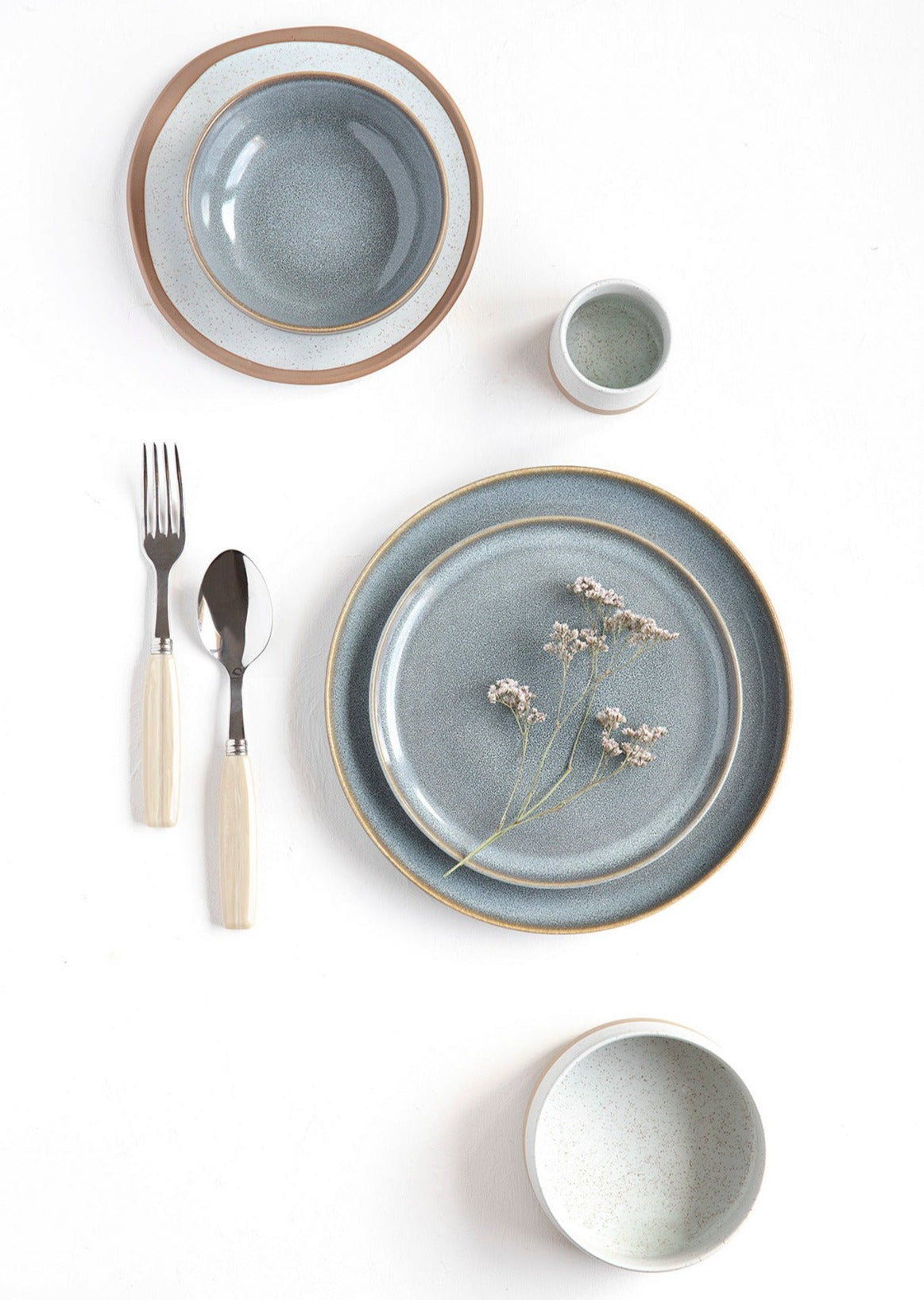 Dinner plate Saisons Denim