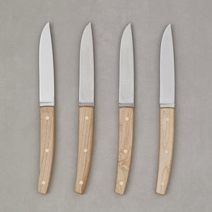 Lisbon Maple Tree 4 steak knives set