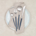 Cutipol Goa Blue Cutlery set - 24 Piece -