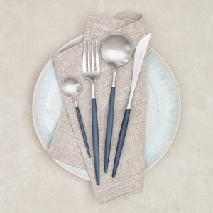 Cutipol Goa Blue Cutlery set - 24 Piece -