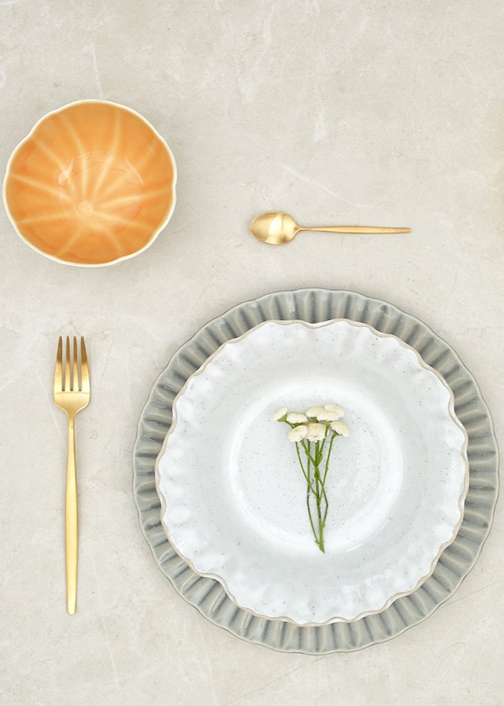 Cutipol Solo Gold Matt Cutlery Set - 24 piece 