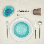 Salad/Deep Bowl - Nenufar Turquoise