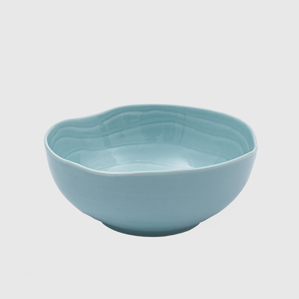 Bowl Teak Turquoise