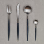 Cutipol Goa Blue Cutlery set - 4 piece -