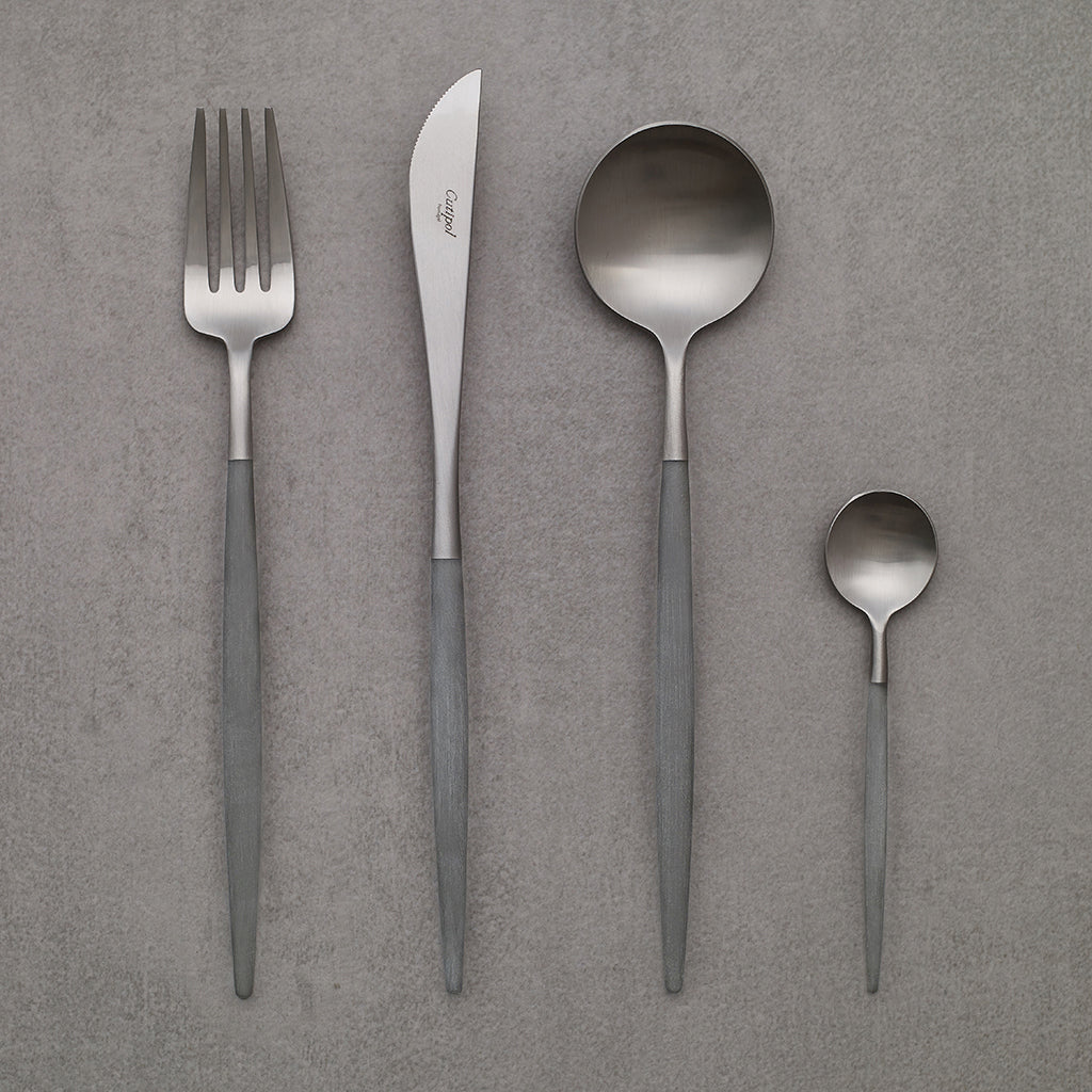 Cutipol Goa Grey Cutlery Set - 24 Piece 