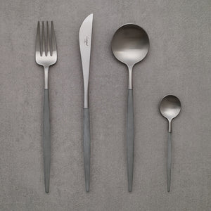 Cutipol Goa Grey Cutlery Set - 24 Piece -