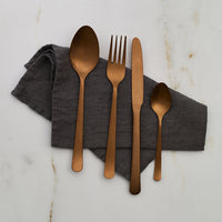 Herdmar Set 4 cubiertos Tribeca Vintage Copper