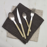 Bistro Ivory Cutlery Set - 24 piece -