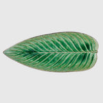 Riviera Green - Leaf platter