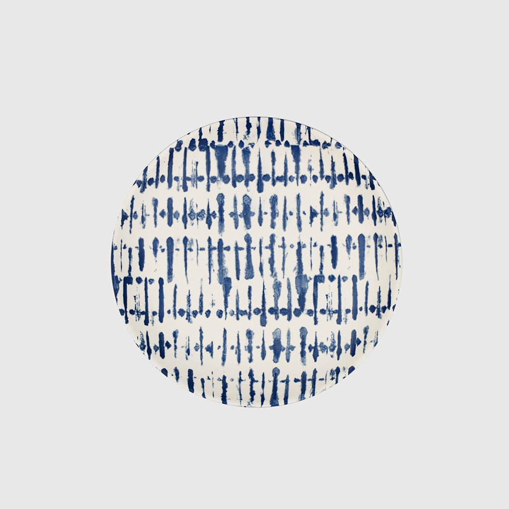 Indigo Pure Dessertteller