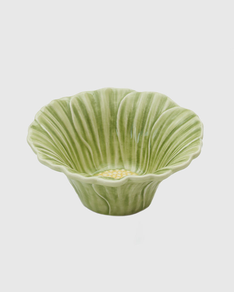 Green Flower - Bowl