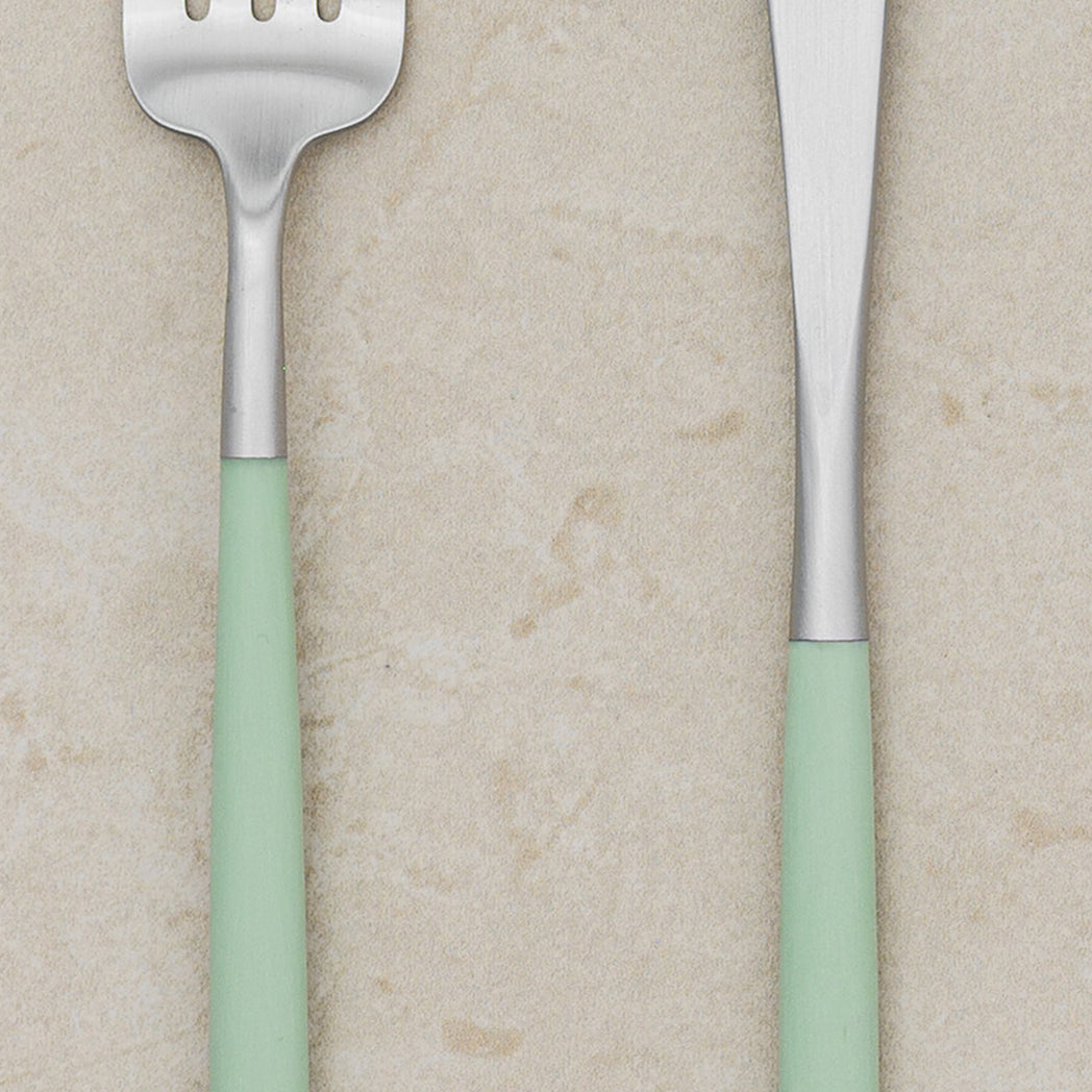 Cutipol Goa Celadon Cutlery Set - 4 piece -