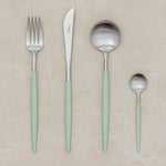 Cutipol Goa Celadon Cutlery Set - 4 piece -