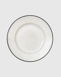 Plato llano Blue Edge