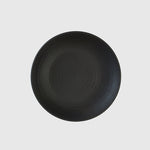Dessert/Salad plate Smoke Black