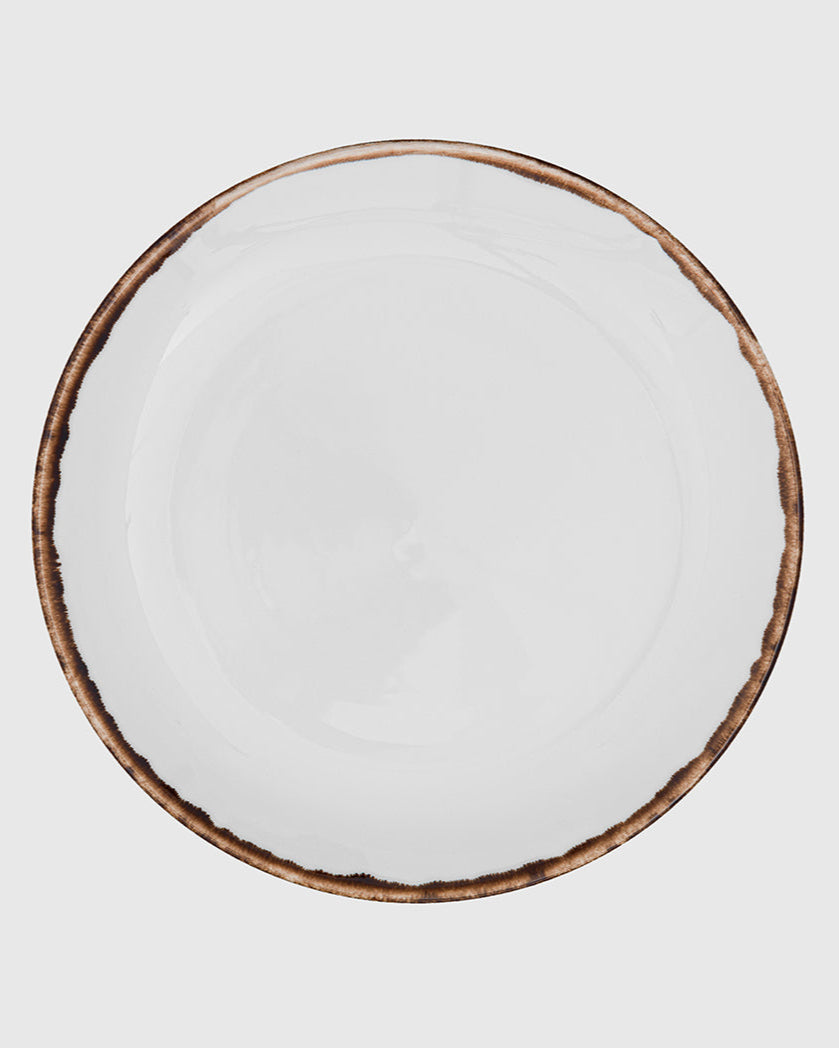 Assiette Plate Natural Brown - Regular