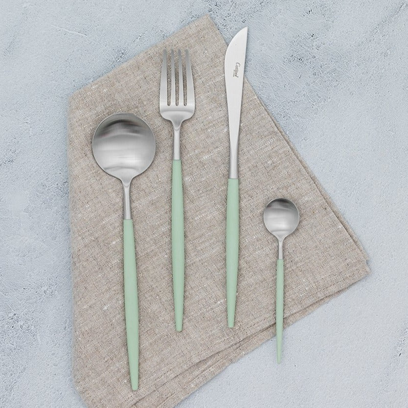 Cutipol Goa Celadon Cutlery Set - 24 piece