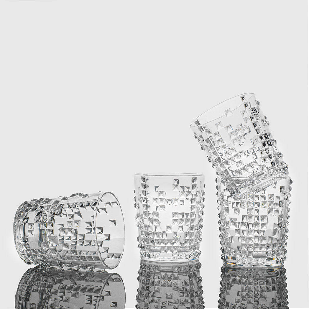 Punk - Set of 4 glasses